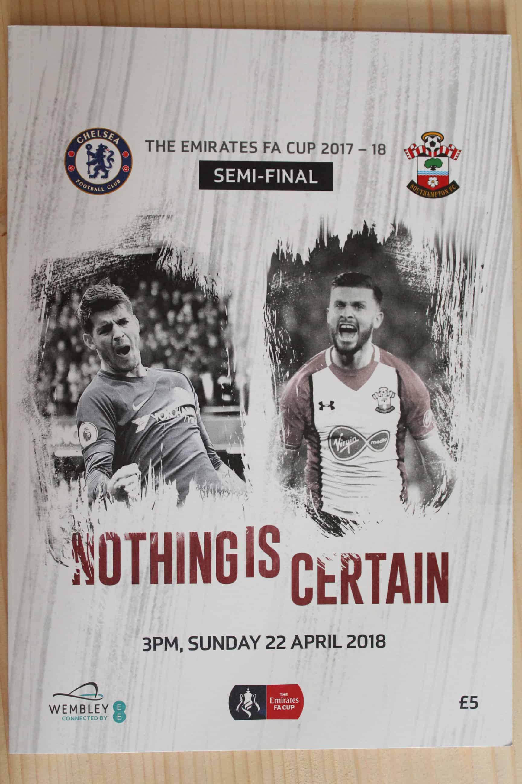 Chelsea FC v Southampton FC